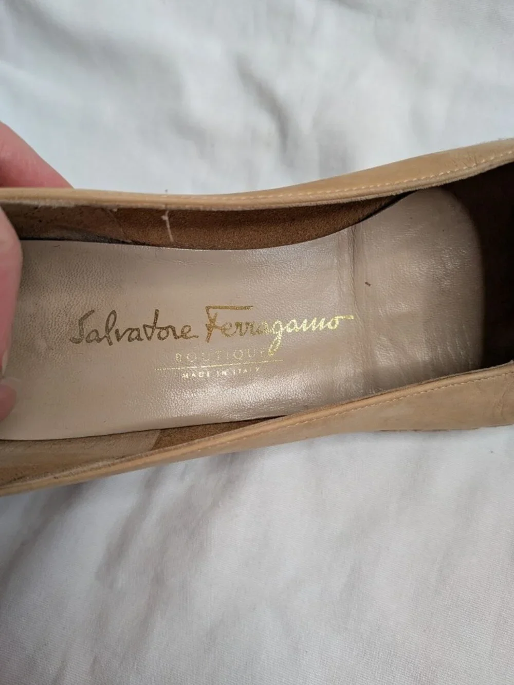 Salvatore Ferragamo good preloved